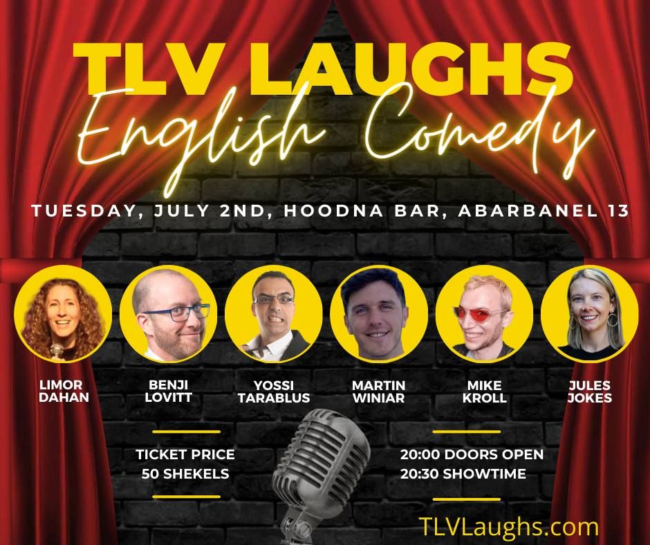 TLV Laughs: Standup Comedy in English