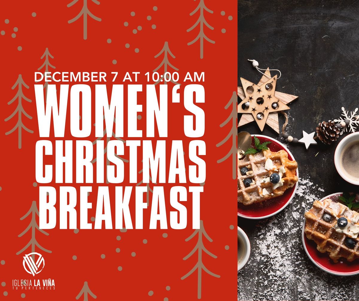 Women's Christmas Breakfast - Desayuno de Mujeres