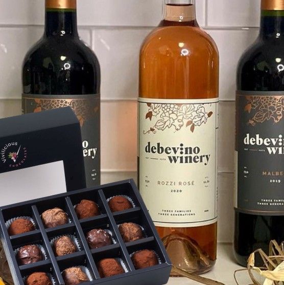 Thanksgiving Countdown Wine & Chocolate Tasting