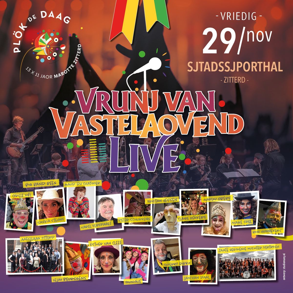 Vrunj van Vastelaovend Live