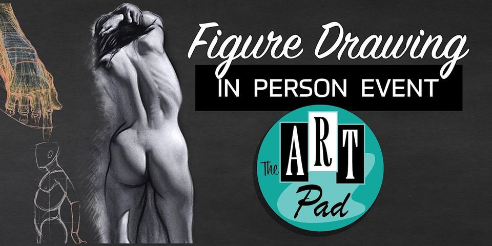 The Art Pad - Live Figure Drawing SEPTEMBER Event
