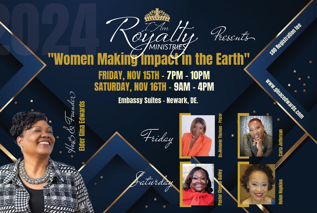 I Am Royalty 2024 Women's Conference 