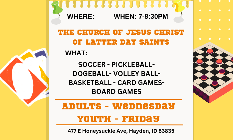 Hayden Community Sports\/Activity Night