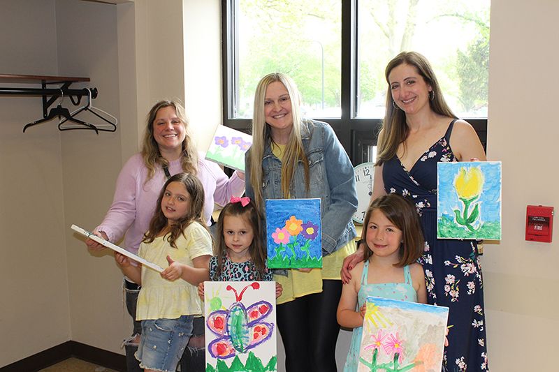 Mother's Day Tea & Paint