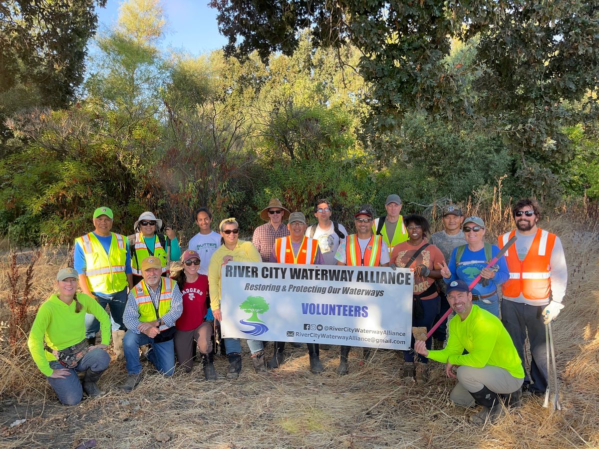 HUGE 7-Day Inter-Agency Cleanup @ Steelhead Crk (Day 2) 