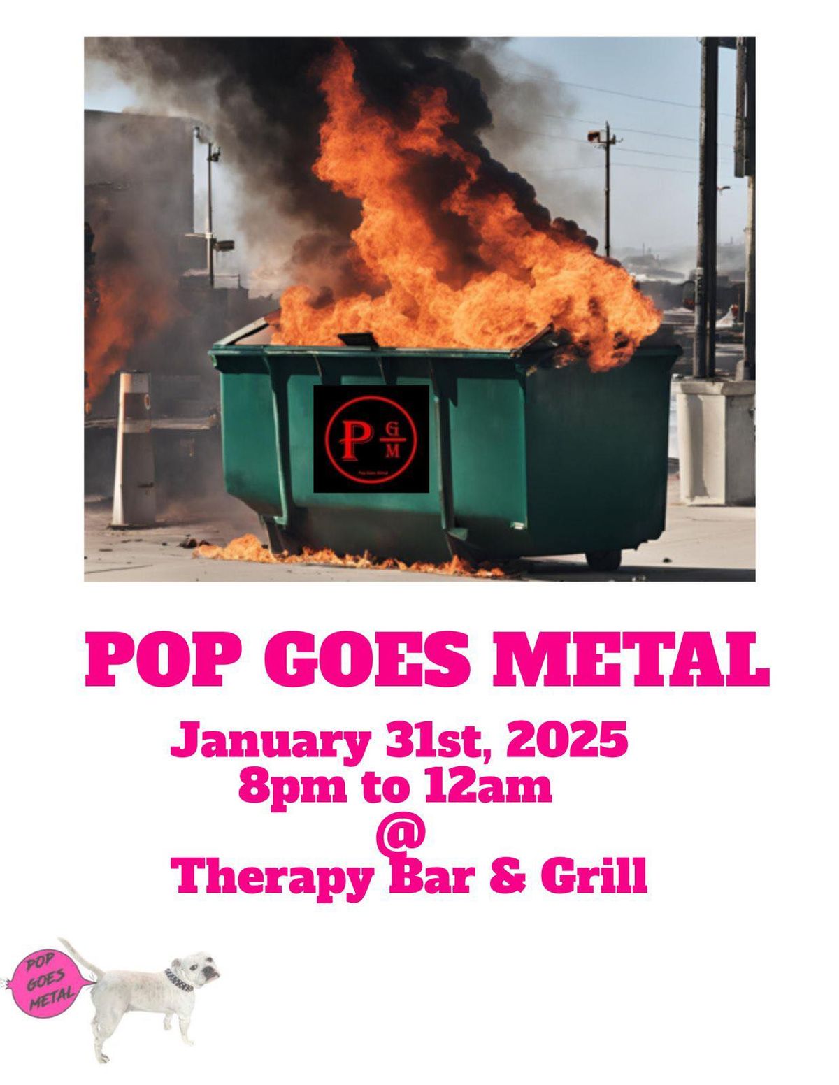 Pop Goes Metal goes home to Therapy!