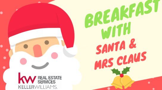 FREE Pancake Breakfast With Santa & Mrs. Claus