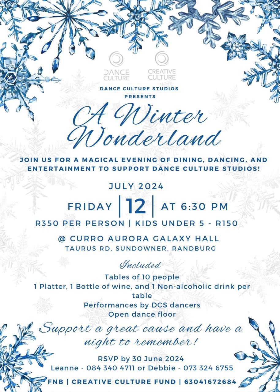 A Winter Wonderland - A Magical Evening of Dance and Entertainment