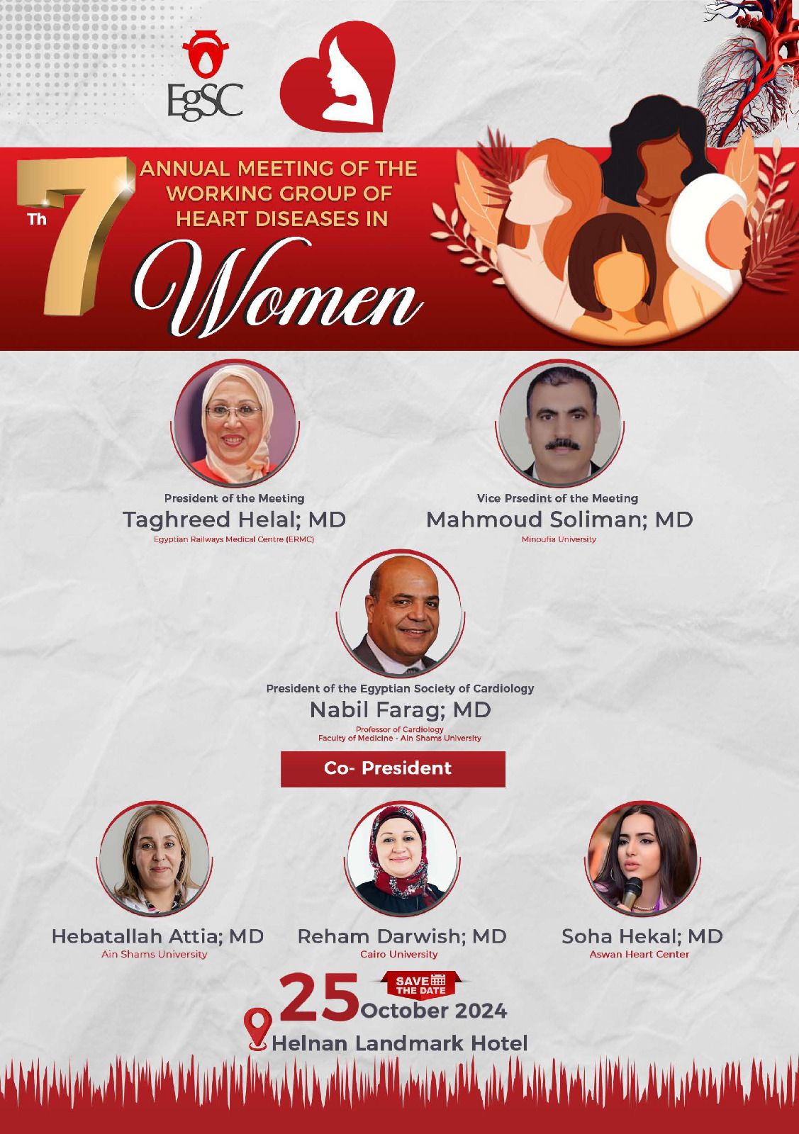 7th Annual Meeting of the Working Group Heart Diseases in women