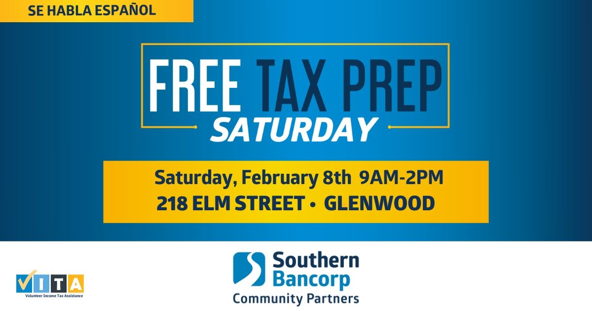 Free Tax Prep Saturday | Glenwood