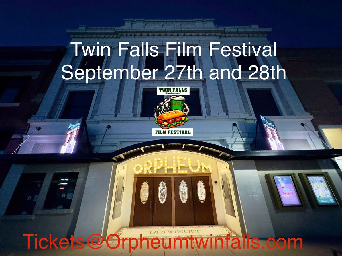 Twin Falls Film Festival (Sandwiches)