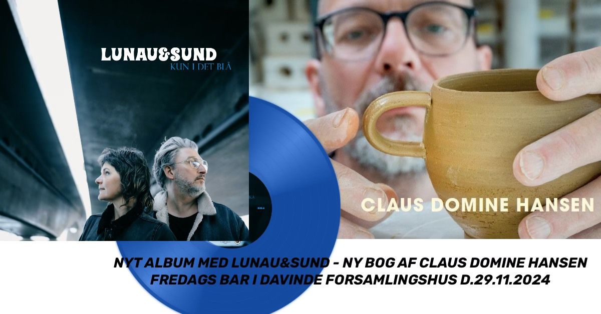 Album og Bog release i Davinde Forsamlingshus