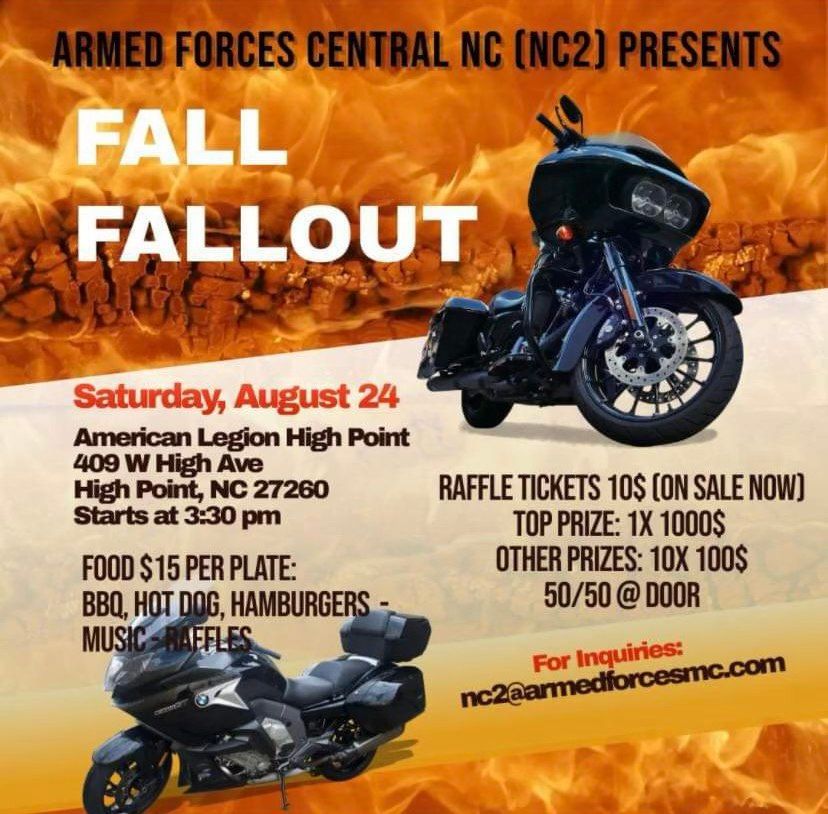 ARMED FORCES CENTRAL NC (NC2) PRESENTS FALL FALLOUT