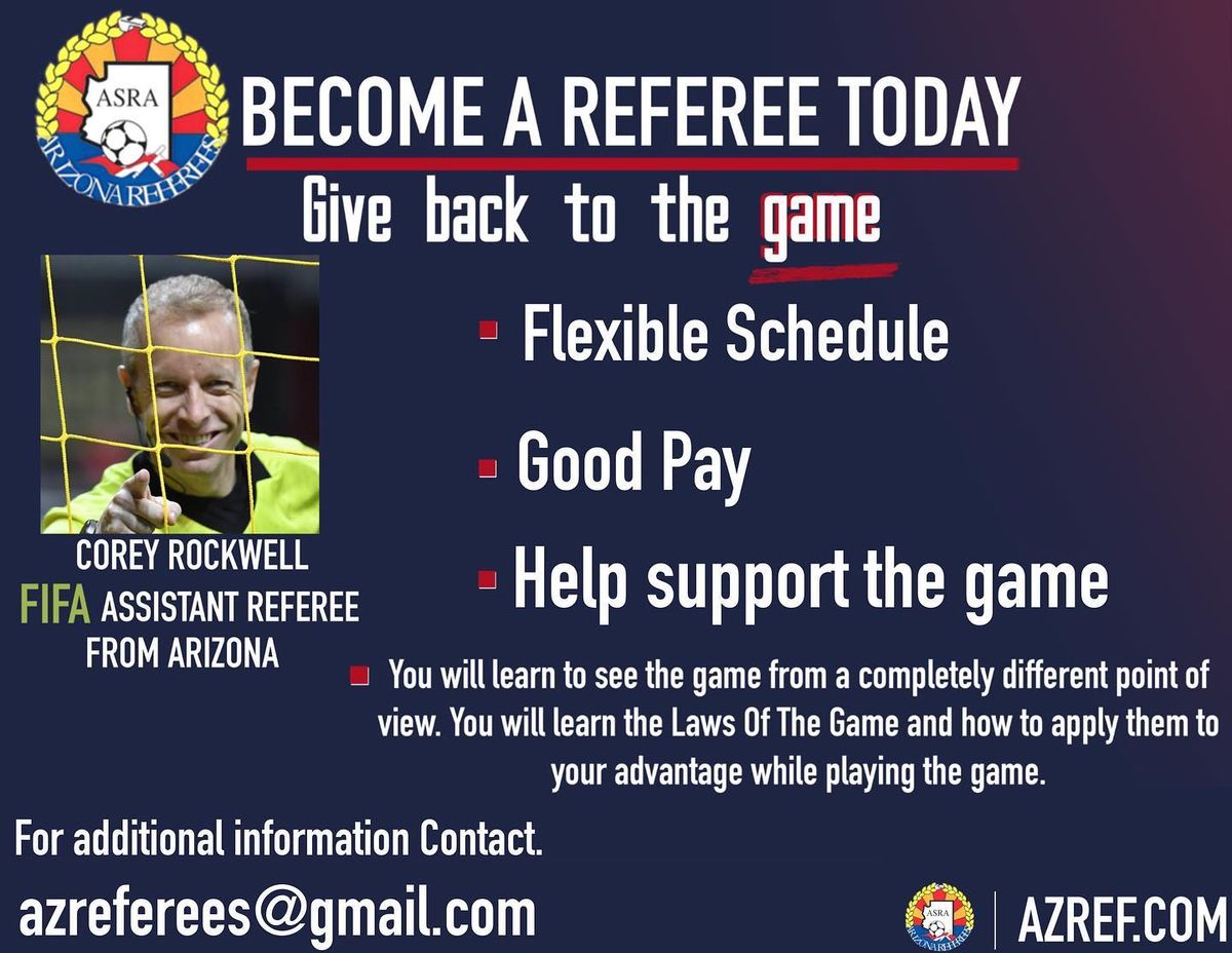 USSF Referee Certification Course