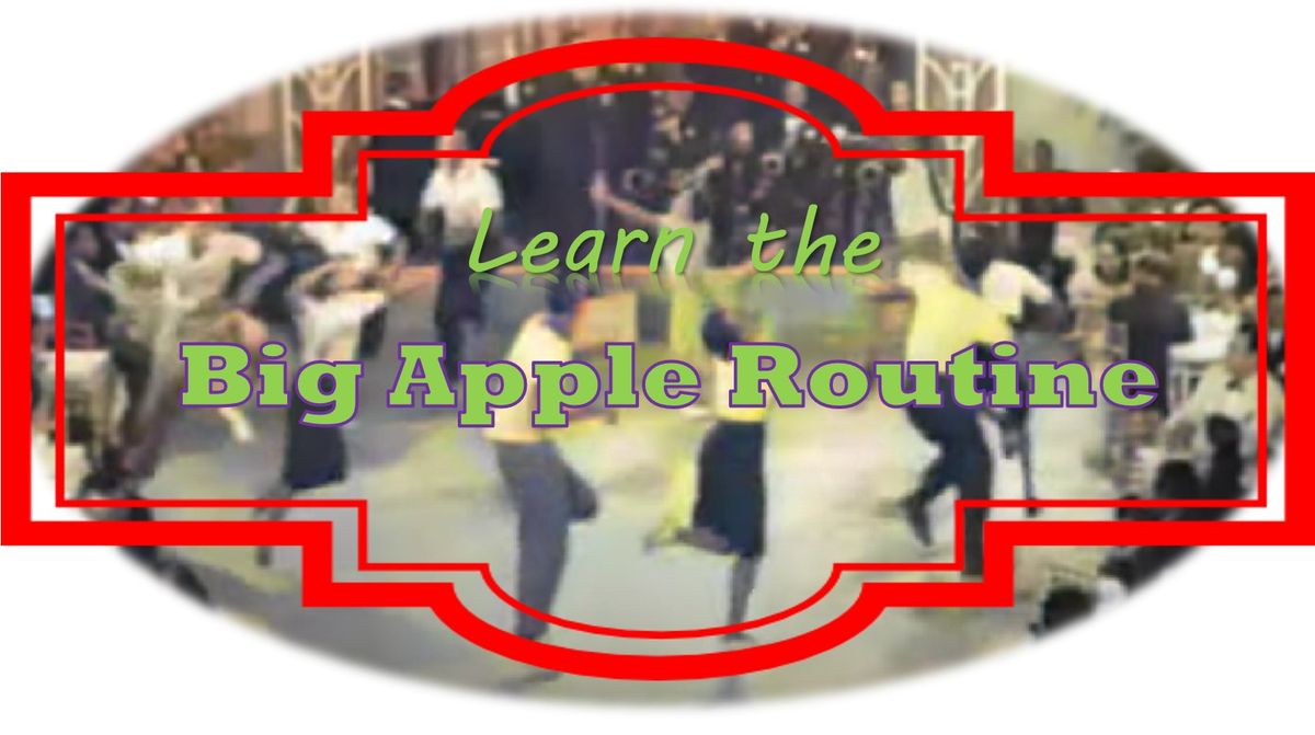 Learn the Big Apple Routine-Part 2-