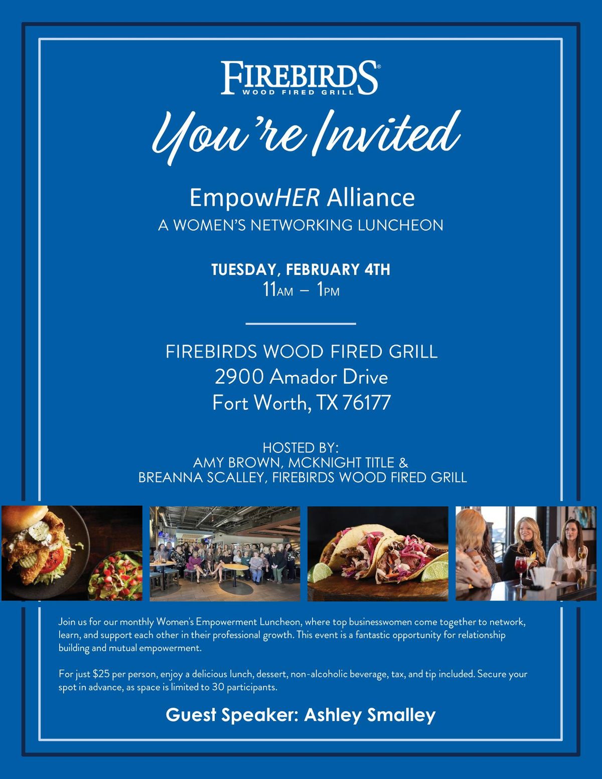 EmpowHER Alliance - February Women's Luncheon