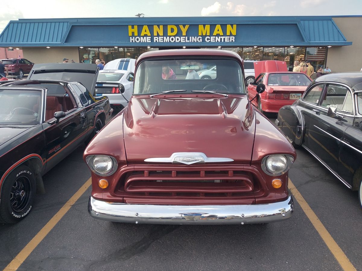 Handy Man Home Remodeling Center Annual Cruise Night, All Car Lovers Invited 