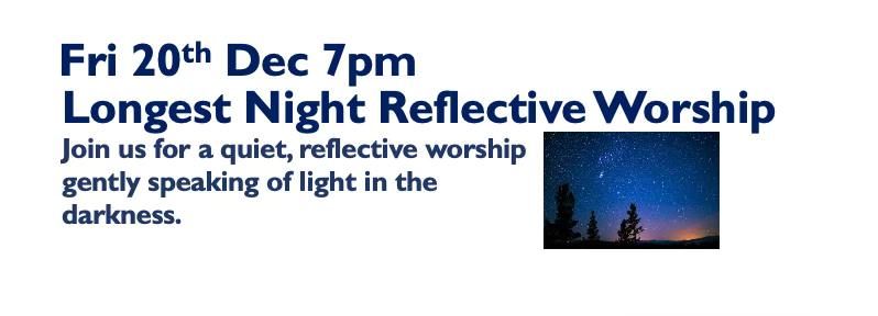 Longest Night Reflective Worship