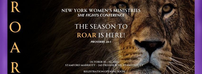 Women's Conference - She Fights "ROAR"