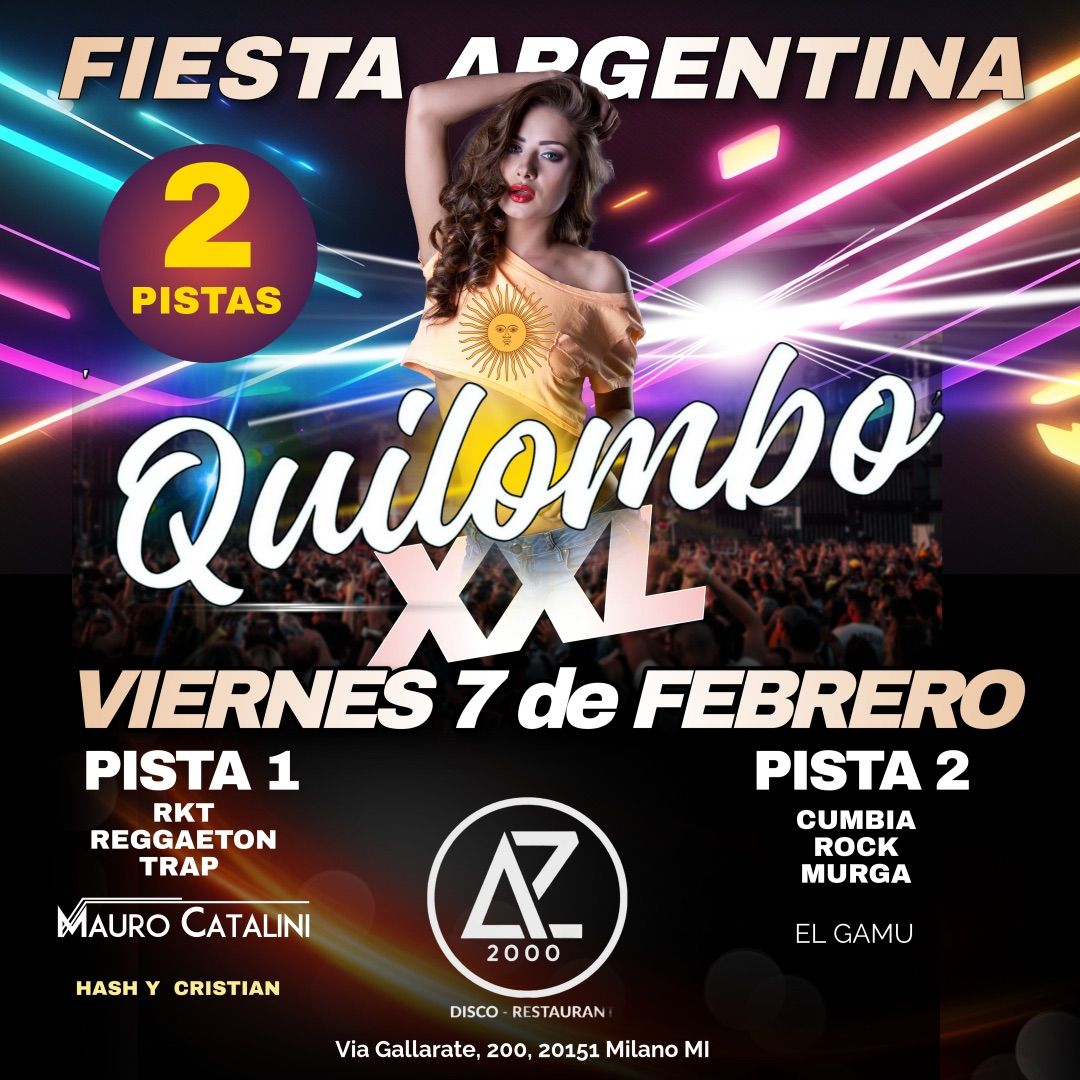 FIESTA ARGENTINA MILANO 