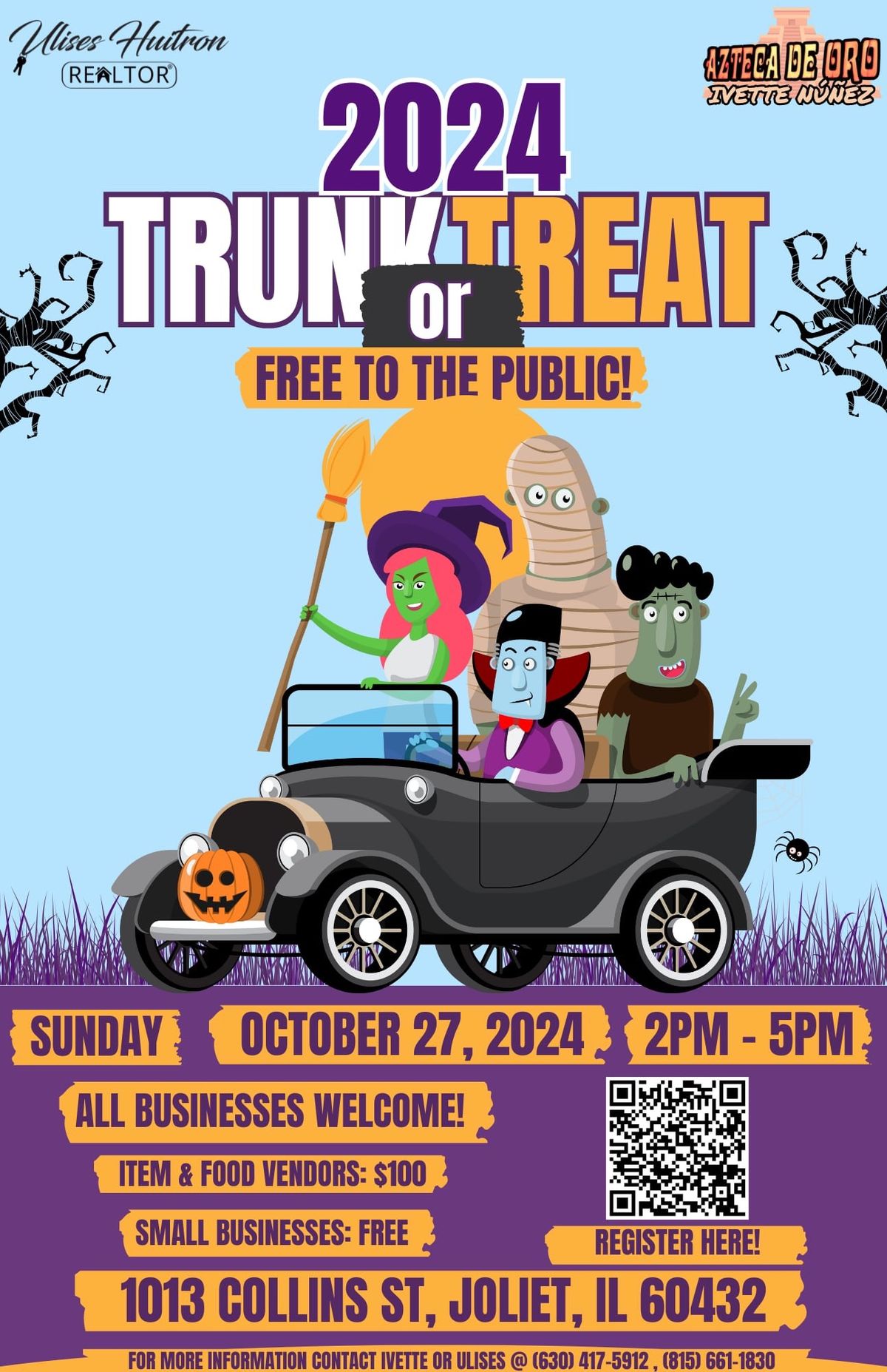 Halloween Trunk or Treat