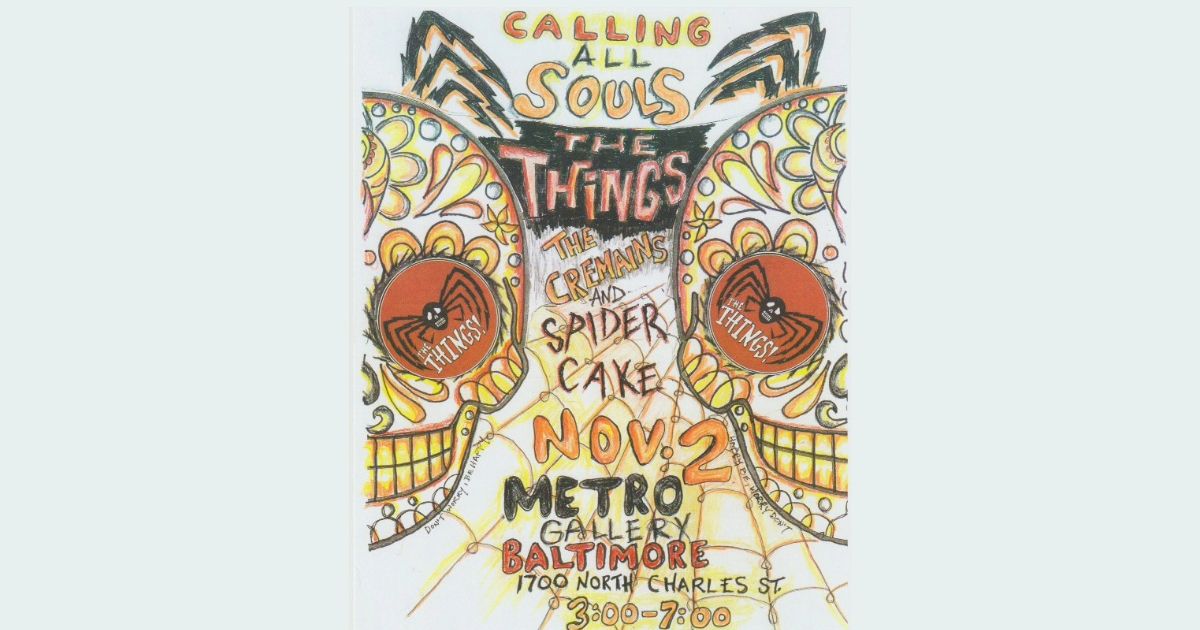 THE THINGS w\/ The Cremains and Spider Oak (Matinee Show) @ Metro Baltimore 