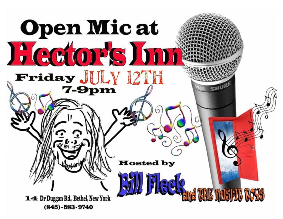 Open Mic Hosted by Bill Fleck