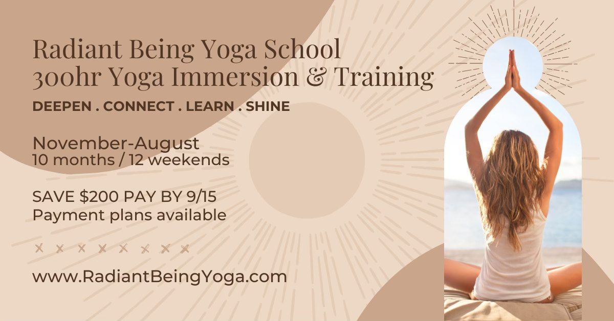 300HR Advanced Yoga Immersion & Training