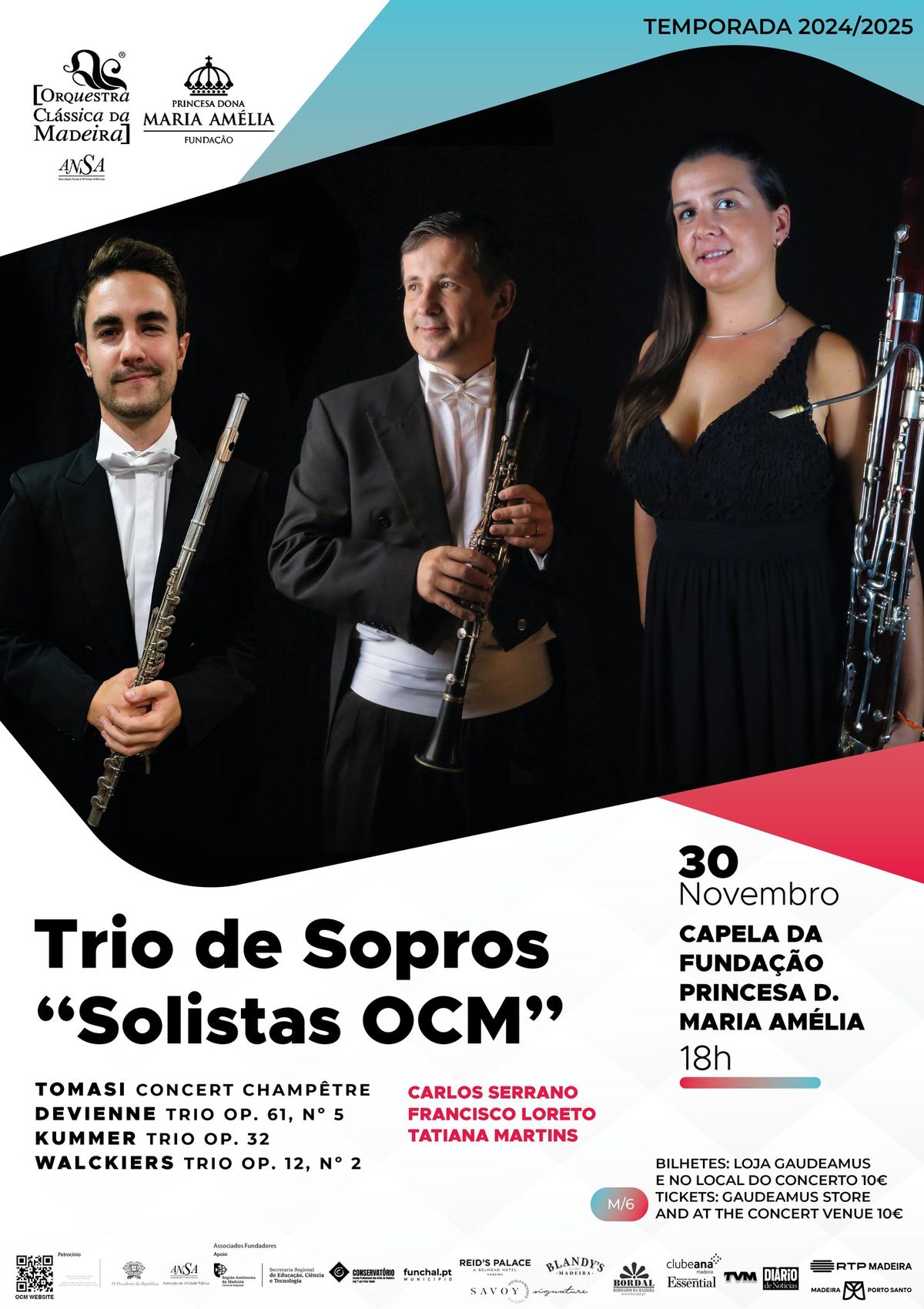 Trio de Sopros "Solistas OCM"