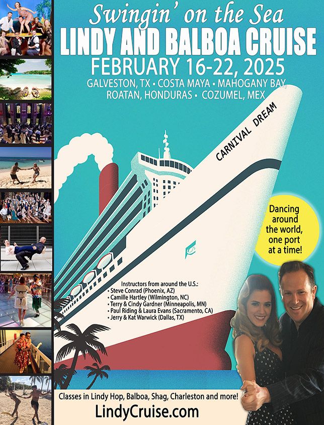 Swingin' on the Sea - Lindy and Balboa Cruise to the Western Caribbean