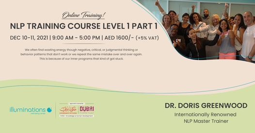 Online Training: Nlp Training Course Level 1 Part 1