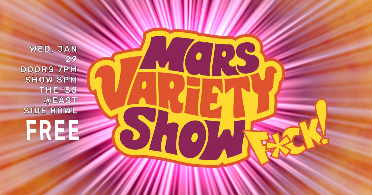 Mars Variety Show - F*CK!