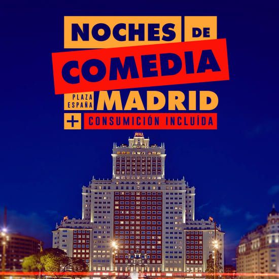 Noches de Comedia en Plaza de Espa\u00f1a