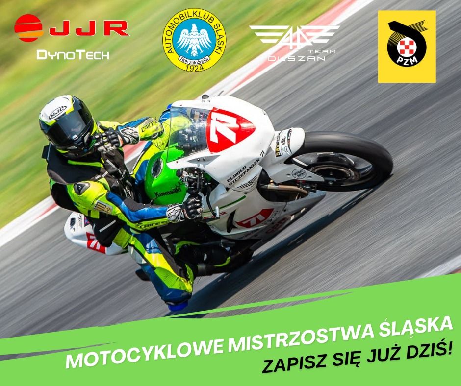 VI Runda Motocyklowych Mistrzostw \u015al\u0105ska - 28-29.09 Tor S\u0142omczyn