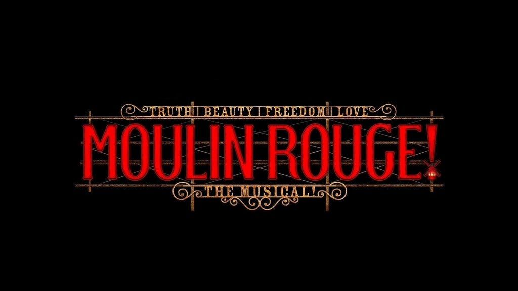 Moulin Rouge! The Musical - Open Caption Performance