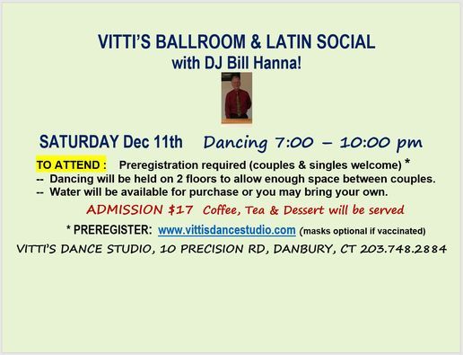 Ballroom & Latin Social