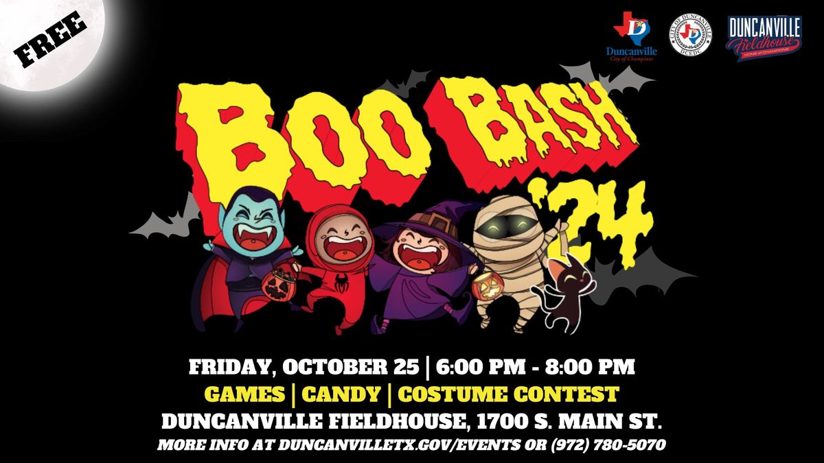 Boo Bash 2024