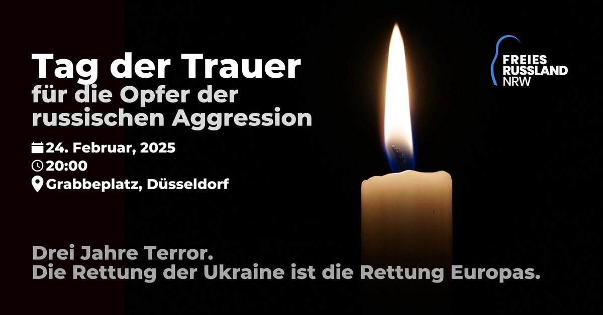 Tag der Trauer f\u00fcr die Opfer der russischen Aggression | \u0414\u0435\u043d\u044c \u0441\u043a\u043e\u0440\u0431\u0438 \u043f\u043e \u0436\u0435\u0440\u0442\u0432\u0430\u043c \u0440\u043e\u0441\u0441\u0438\u0439\u0441\u043a\u043e\u0439 \u0430\u0433\u0440\u0435\u0441\u0441\u0438\u0438