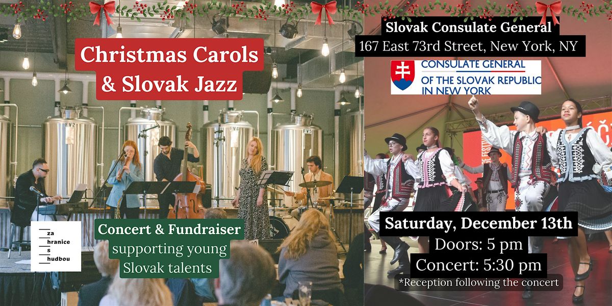 Christmas Carols & Slovak Jazz