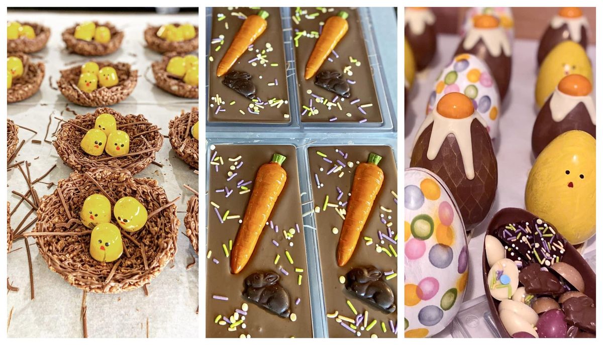 Easter Chocolate Pop-up Sale by Mora Chocolates