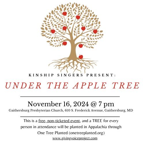 Under the Apple Tree Concert