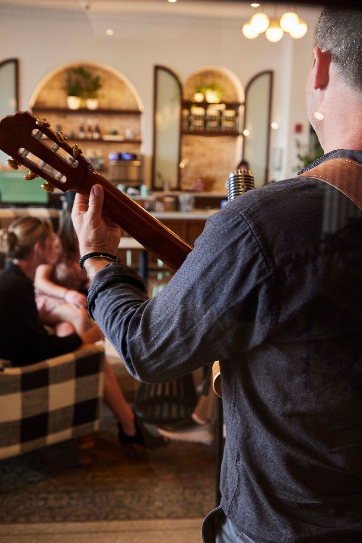 Open Mic Night At Clerks