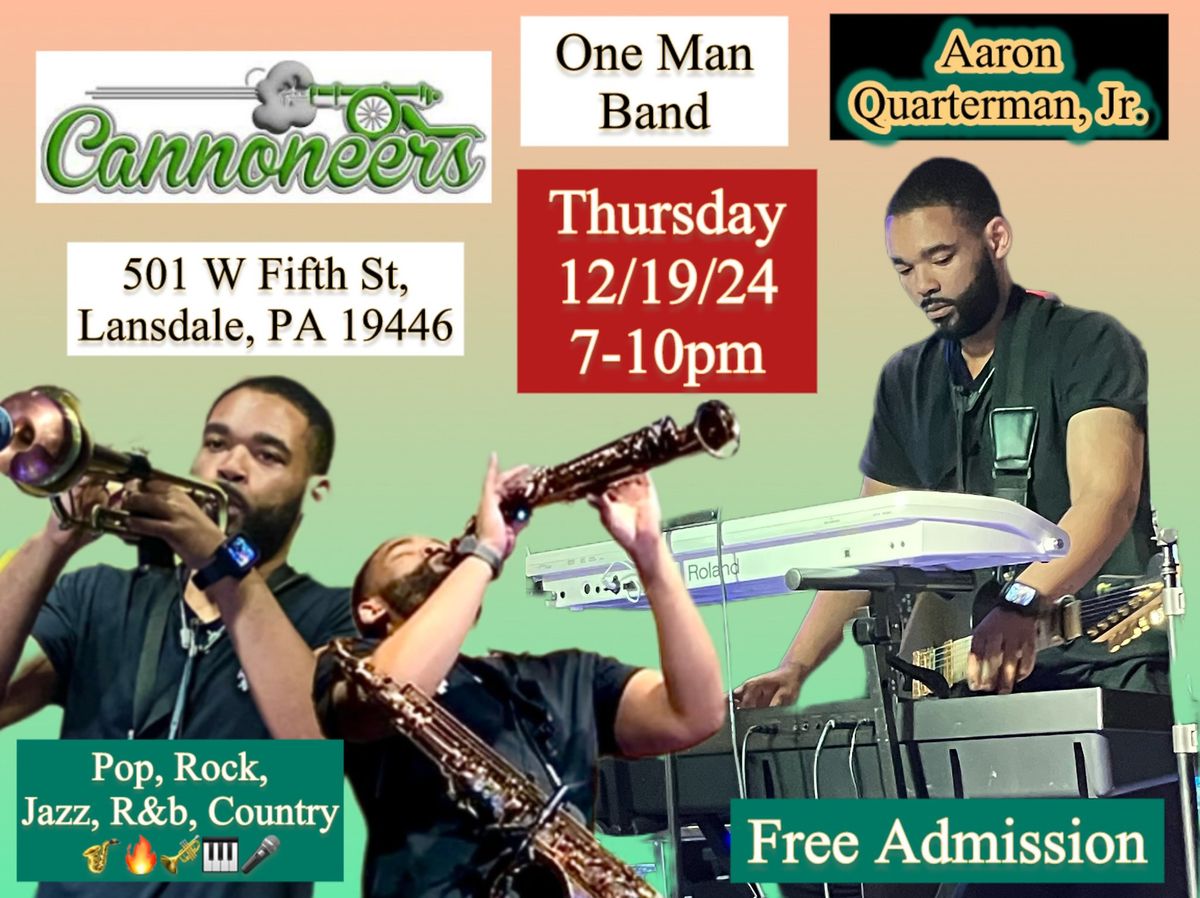 Qman Live Holiday Concert At Cannoneers Sportsmans Club