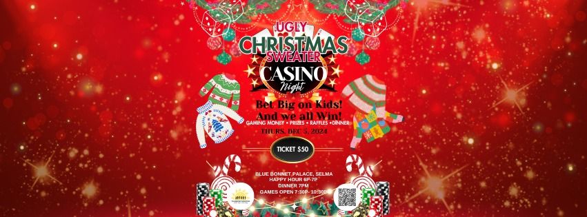 Ugly Sweater Casino Night! TruLight Fundraiser