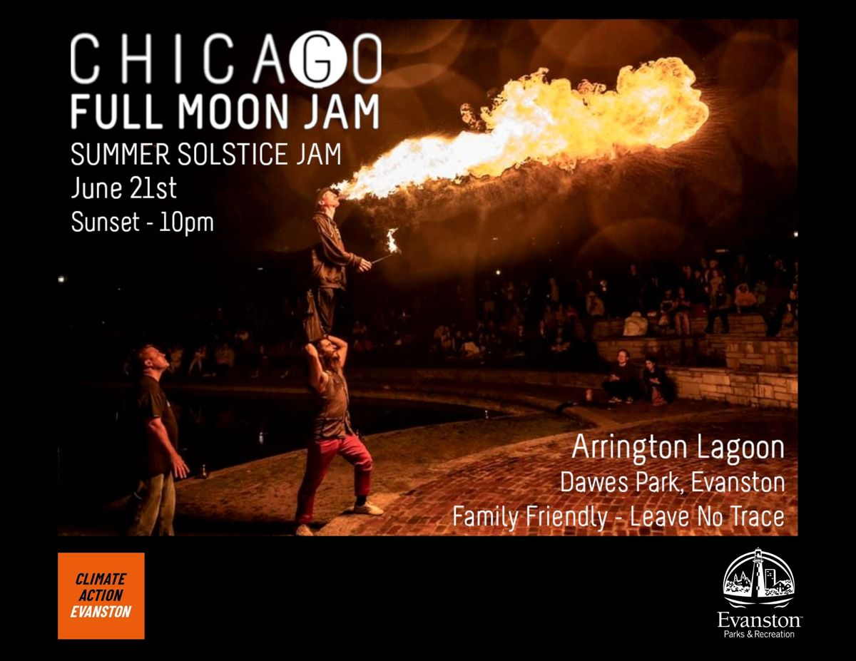 Chicago Full Moon Jam - Summer Solstice 