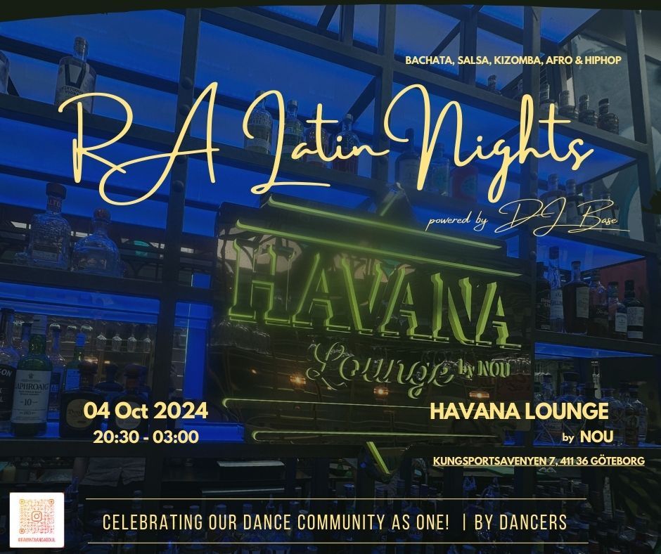 RA Latin Nights 2024 Edition II