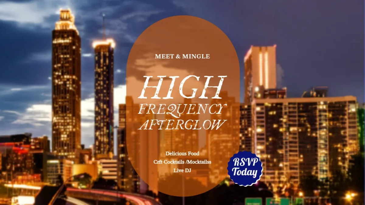 High Frequency Afterglow