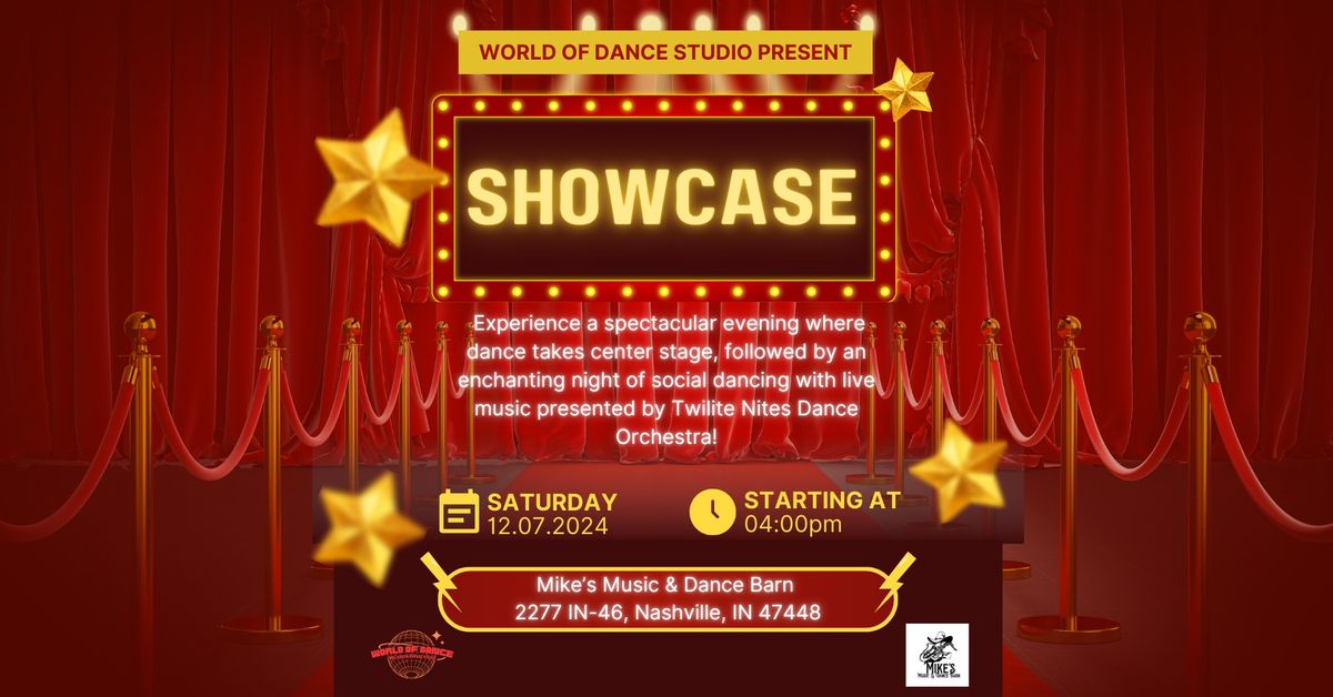 World of Dance Bloomington SHOWCASE