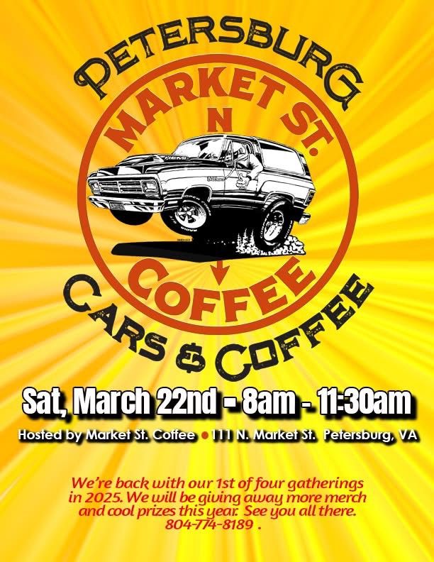 Petersburg Cars & Coffee 