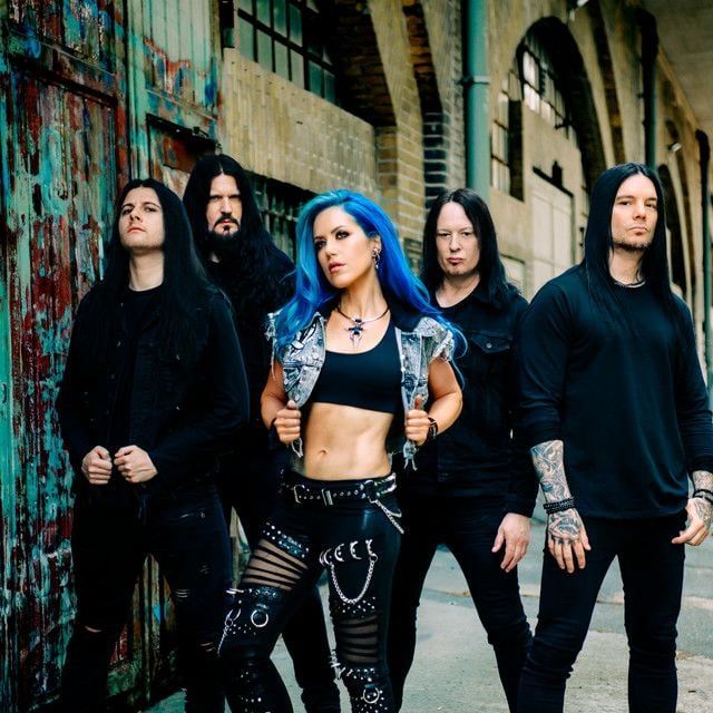 Arch Enemy in Vizovice
